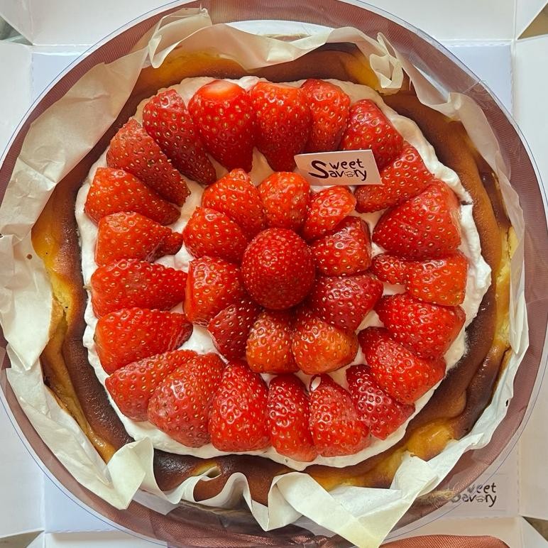 

Burnt Cheesecake D20cm Nugi