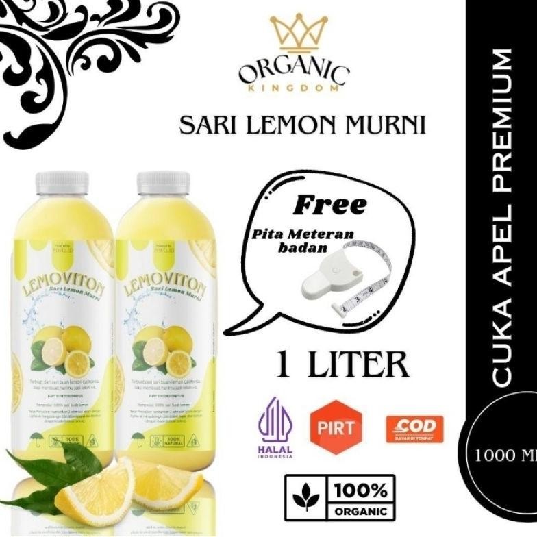 

sari lemon murni diet detox pelangsing penurun berat badan 1 liter Nugi