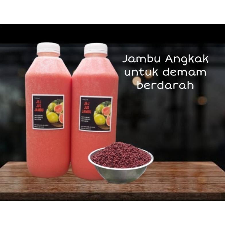 

Jus Jambu Angkak Demam berdarah Nugi