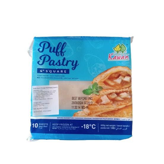 

KAWAN PUFF PASTRY SQUARE 400 GR Nugi