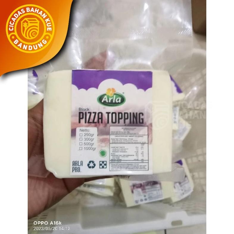 

Keju Mozzarella Arla 250gr Import Denmark Halal Nugi