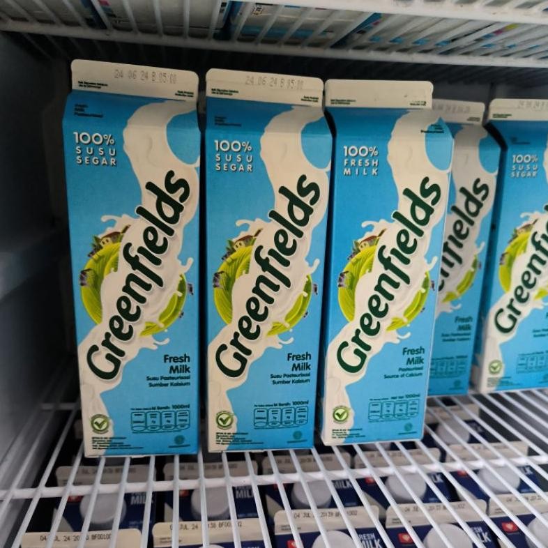 

Freshmilk Greenfields 1 liter Nugi