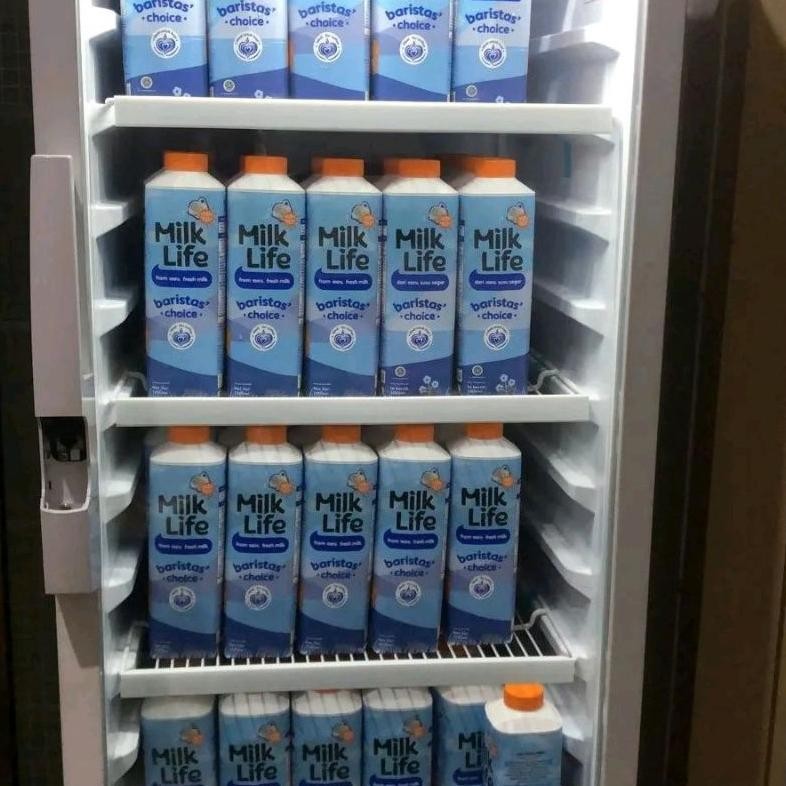 

Milk Life Fresh Milk 1000ml / 1liter Plain Nugi