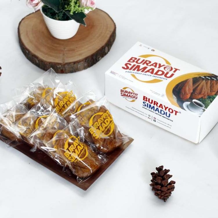 

ISI 10 PCS/KEMASAN PREMIUM/BURAYOT SIMADU OLEH_OLEH GARUT Nugi