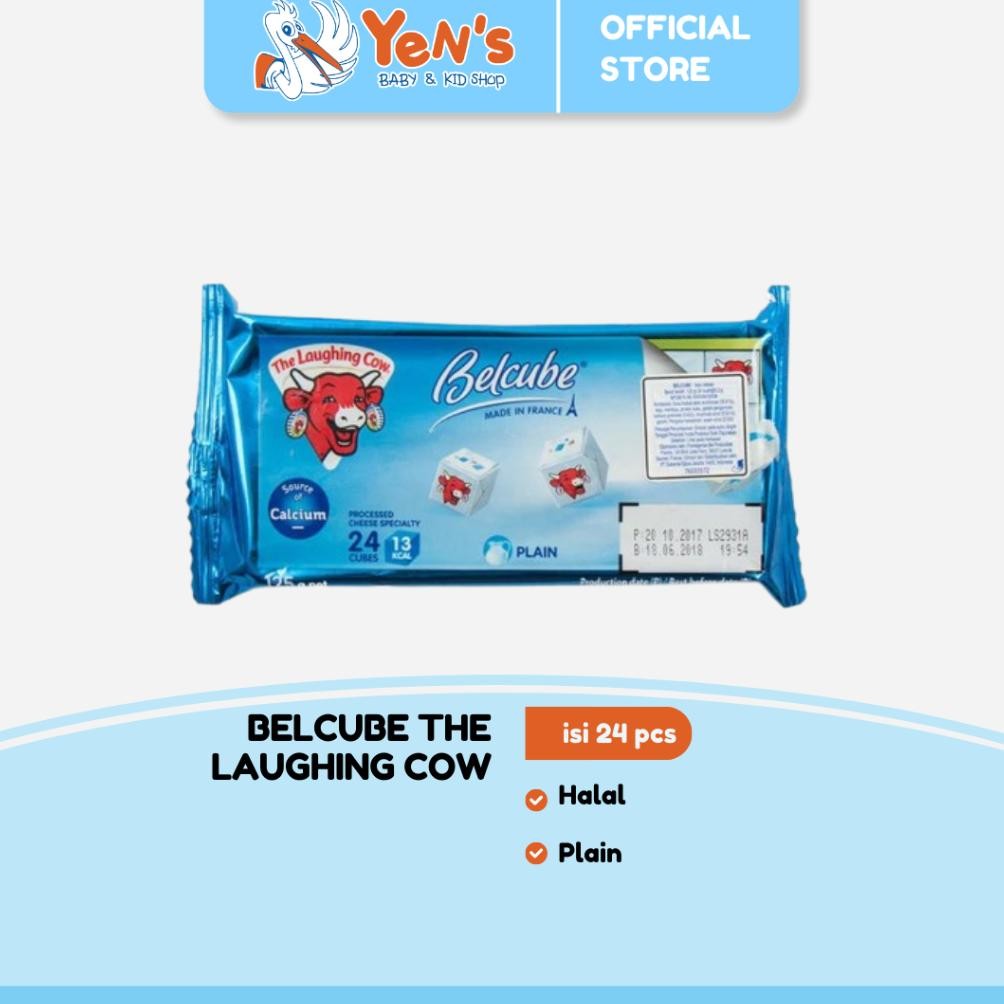 

Belcube The Laughing Cow | Keju Kotak MPASI isi 24 pcs Nugi
