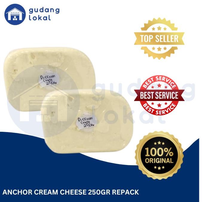 

Cream Cheese Anchor 250Gr Nugi
