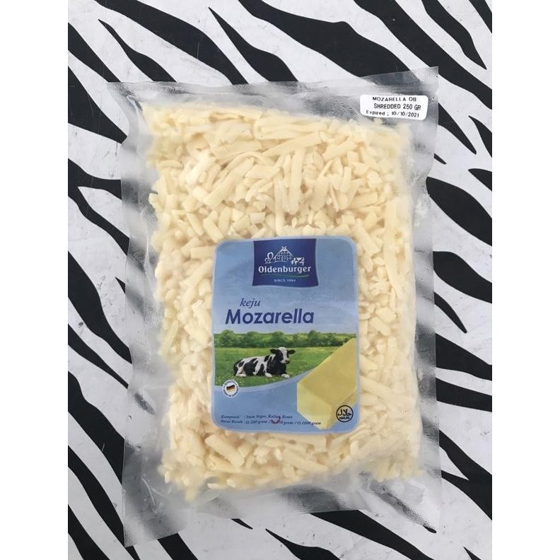 

SHREDED OLDENBURGER 250 GR MOZA MOZARELLA MOZARELA Nugi