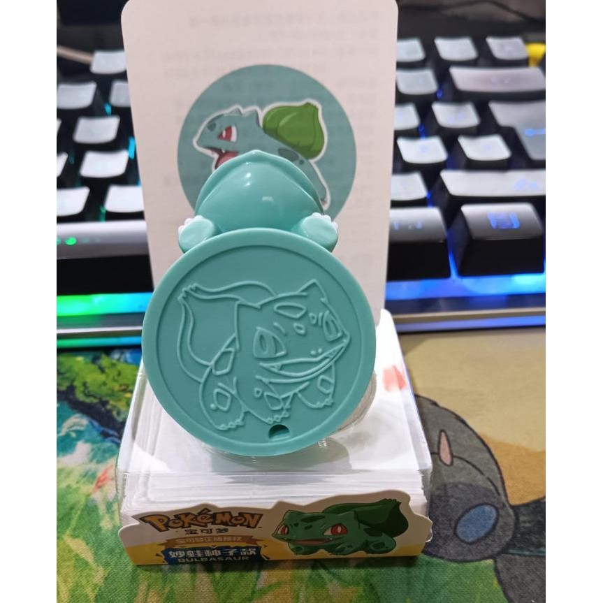 

Ddm Pokemon Action Figure Stamp/Stempel Model Figure Karakter Pokemon