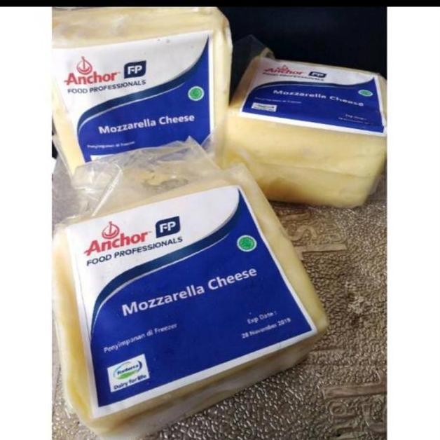 

Mozarella Anchor 250gram/Anchor Mozarella Keju Nugi