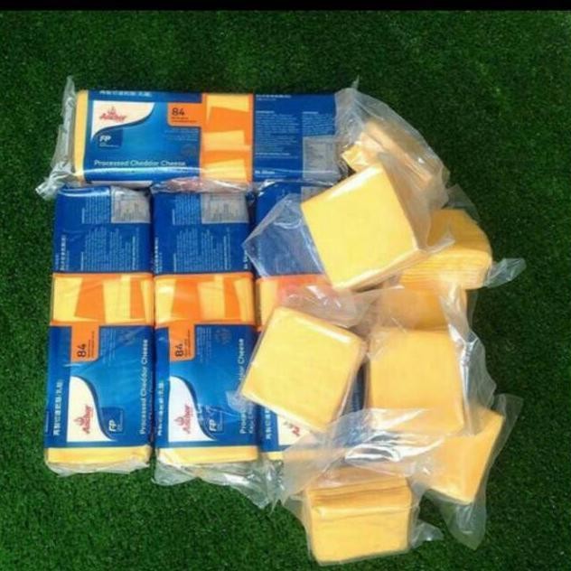 

Keju Anchor Cheddar Slice Quick Melt Nugi