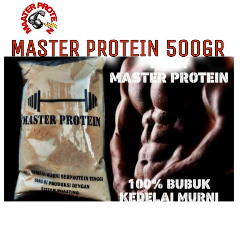 

master protein bubuk kedelai 500gr Nugi