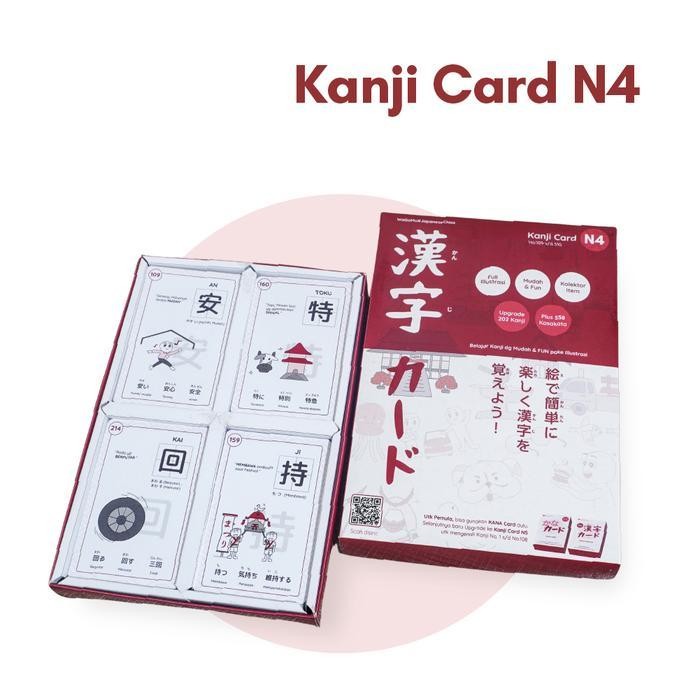 

Kp Kanji Card N4
