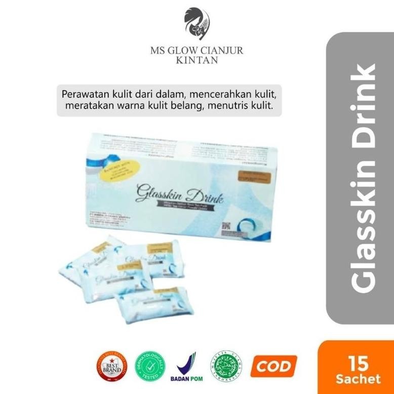 

GLASSKIN DRINK 1 BOX ISI 15 SACHET Nugi