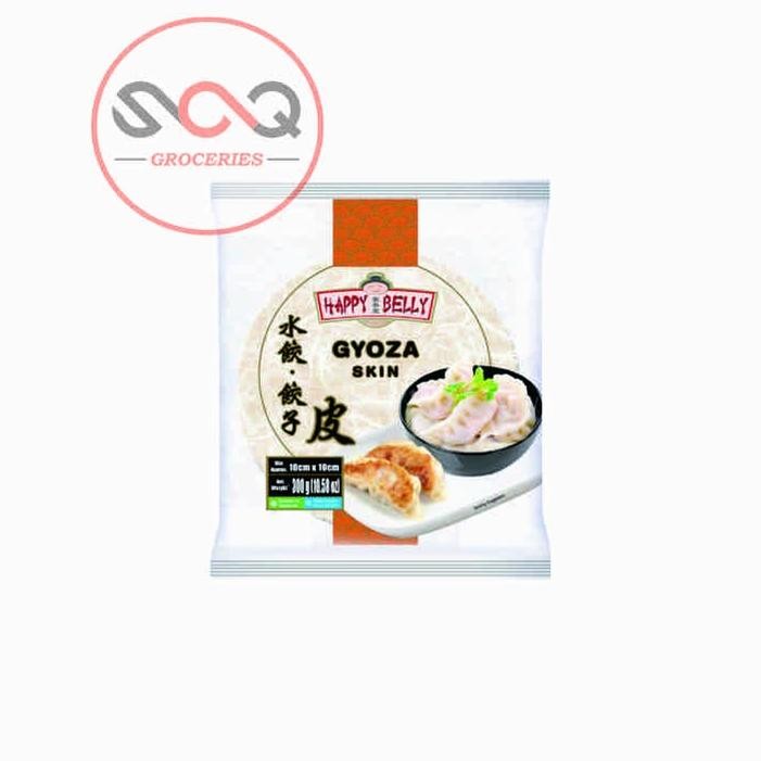 

Happy Belly Gyoza Skin / Kulit Pangsit / Kulit Dumpling 300 Gr Nugi