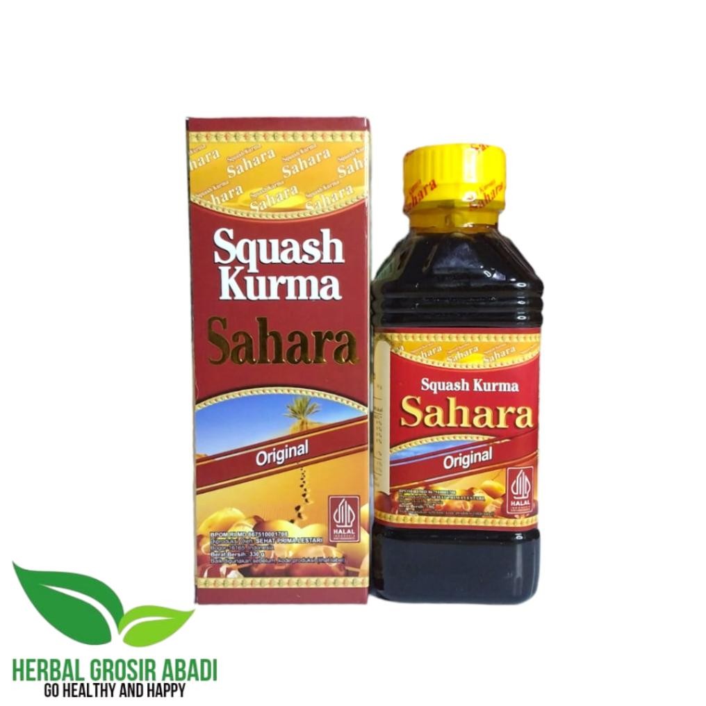 

Sari Kurma SAHARA 330Gr ORIGINAL Nugi