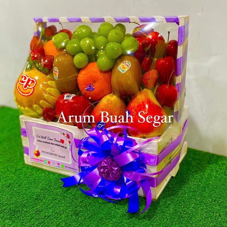 

PROMO Parsel Buah/Hampers Buah Idul Fitri/ Hantaran/Cepat Sembuh/Ramadhan/Ultah/Imlek/Natal Murah Bogor/Tangerang/Depok/Bekasi Nugi