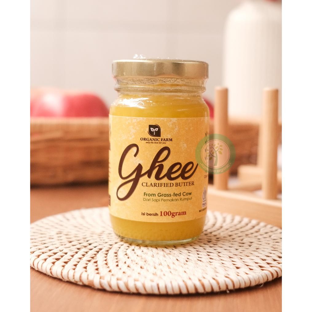 

Organic Farm Ghee - Organic and Grass-Fed Clarified Butter 100GR Nugi