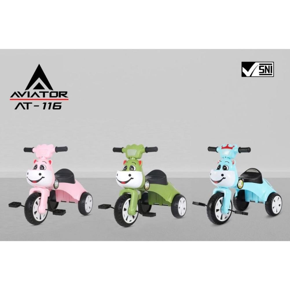 Terlaris Sepeda Anak Aviator At-116 || Aviator At-118 Sepeda Anak Rod Tiga