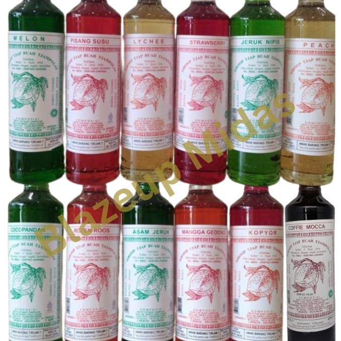 

Sirup Tjampolay Cirebon Aneka Rasa Nugi