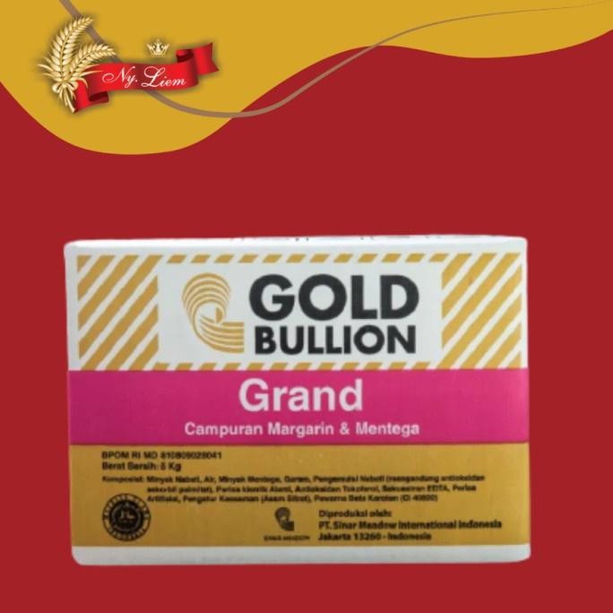 

Gold Bullion Grand Butter - Margarine 1 kg #R Nugi