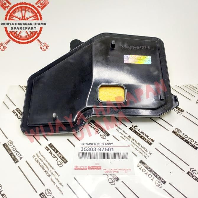 TERMURAH - Filter Oli Transmisi Saringan Oli Matic Agya Ayla Sigra 1.0 1000cc ORI