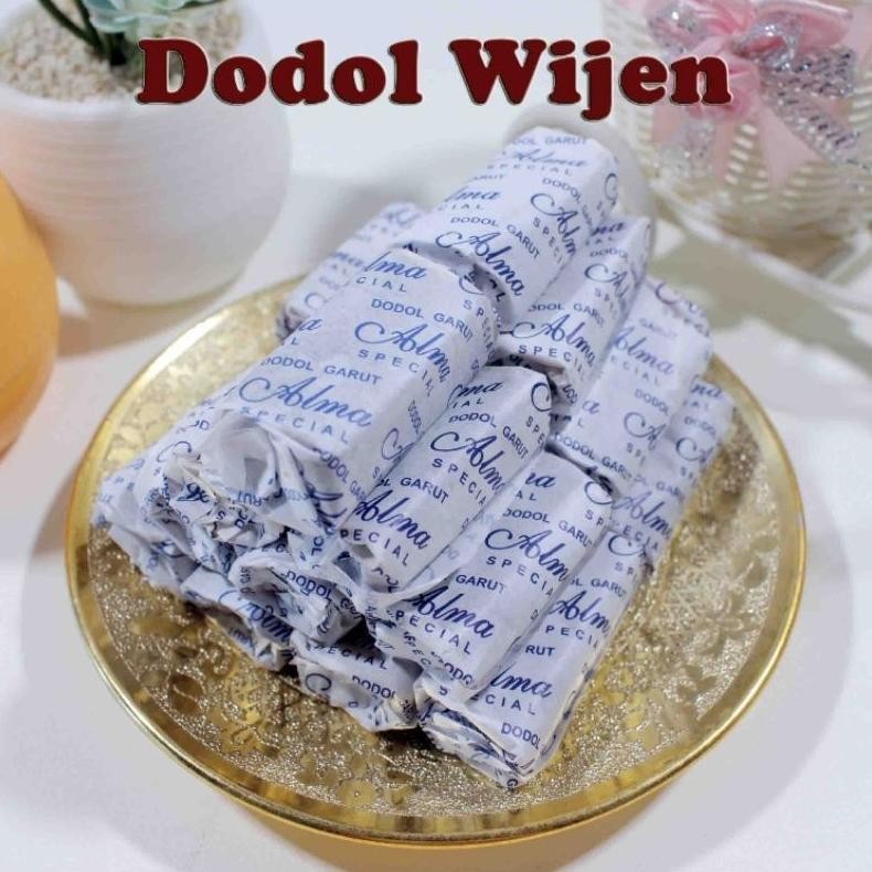 

Dodol garut susu wijen 1kg Nugi