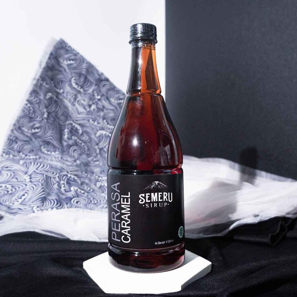 

Semeru Sirup - syrup Caramel 1000ml - Sirup Minuman Rasa Caramel Nugi