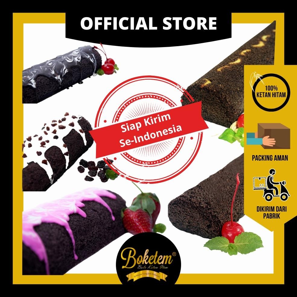 

Bolu Ketan Hitam - Boketem - Oleh Oleh Bandung - Aman Kirim Se-INDONESIA Nugi