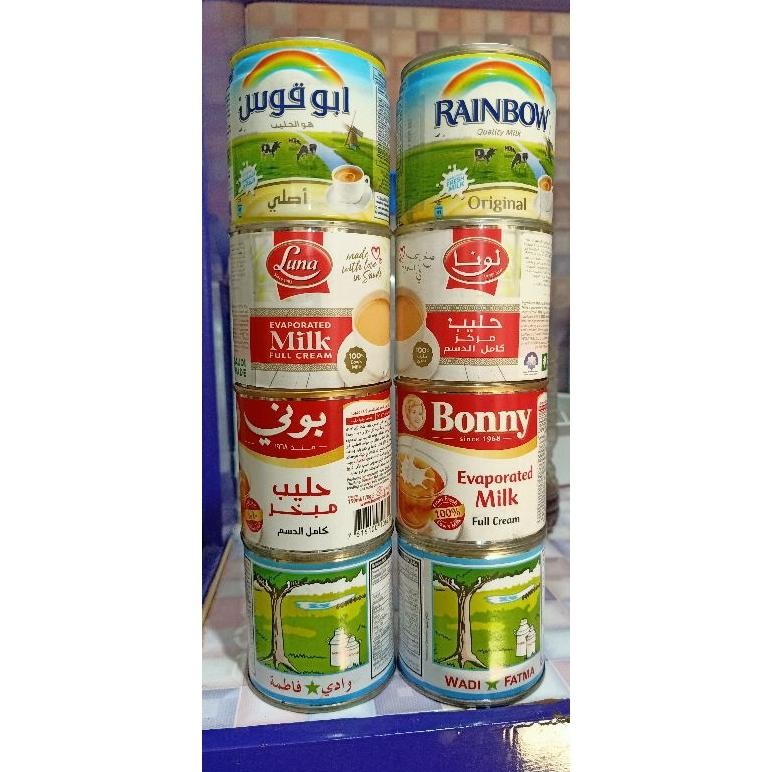 

Susu /bonnyLuna produk Saudi (untuk campuran kopi dan Teh) Nugi