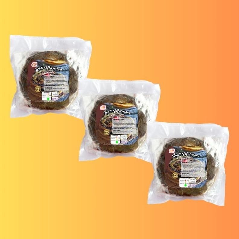 

[PAKET 3 PACK] ROTI MARYAM COKELAT Nugi
