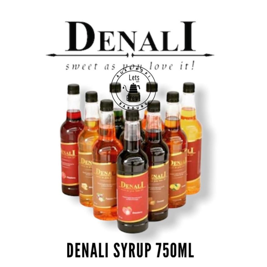

Denali Syrup 750ml rasa Buah dan Mojito / Sirup Denali rasa buah-buahan Nugi