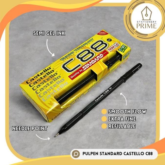 

Pulpen Standard C88 Castello