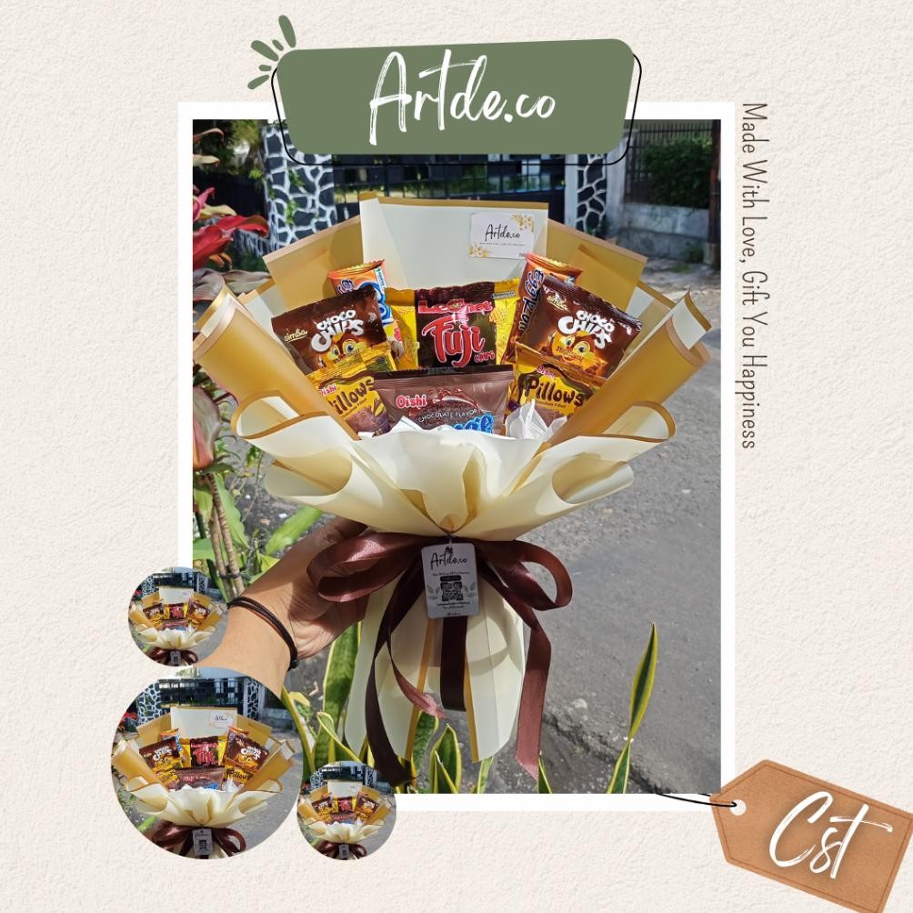 

BUKET SNACK - BUKET MURAH - BUKET WISUDA Nugi