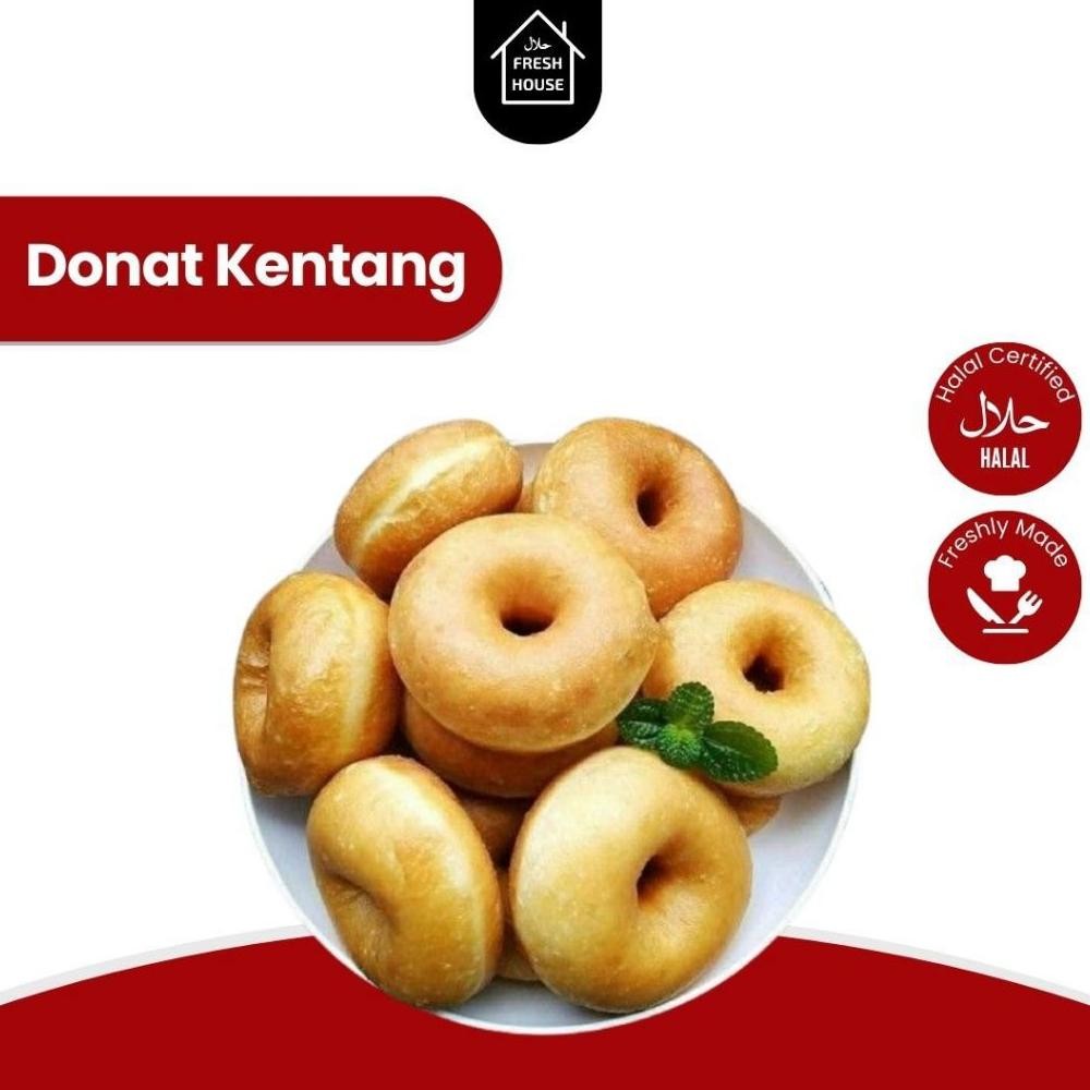 

DONAT KENTANG FROZEN / DONAT PELANGI Nugi
