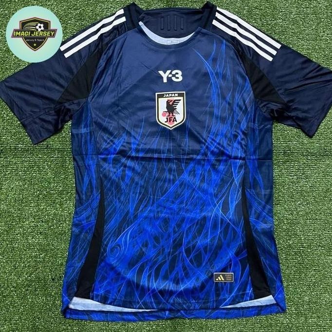 JERSEY BOLA CELANA STELAN JEPANG JAPAN HOME Y3 PLAYER ISSUE PI 2024 2025