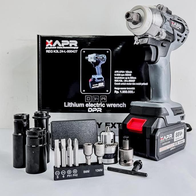COD Impact Wrench APR JAPAN 450NM AP84 Standar Facelift Single