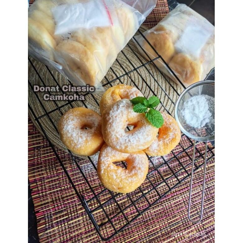 

Donat Classic Frozen Premium Isi 10pcs Bonus GULA HALUS Nugi