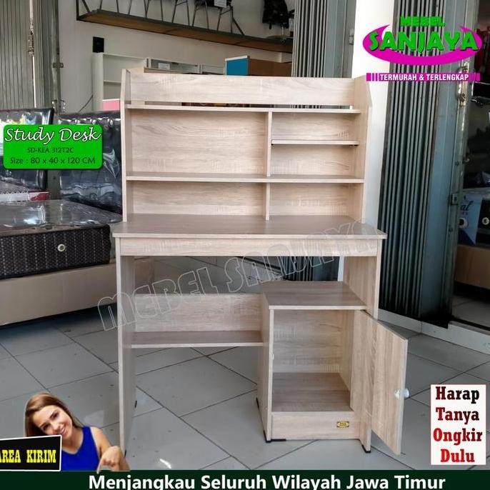 Meja Belajar | Meja Belajar Kea | Meja Belajar Anak Kea Panel SD 312 T2C OS