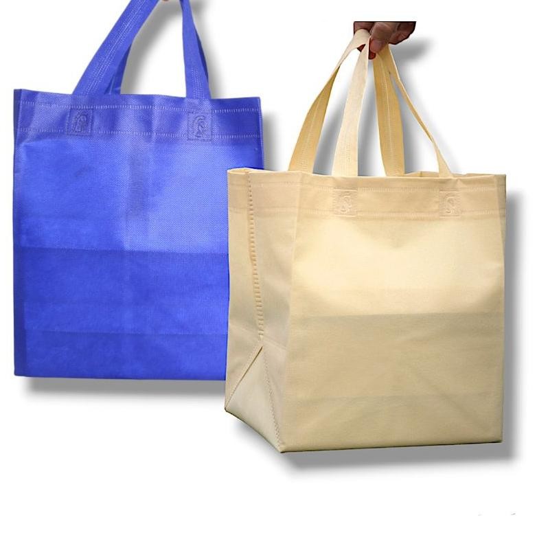 

1 Lusin Tas GoodieBag Spunbond Premium Dus 18x18 Tebal Nugi