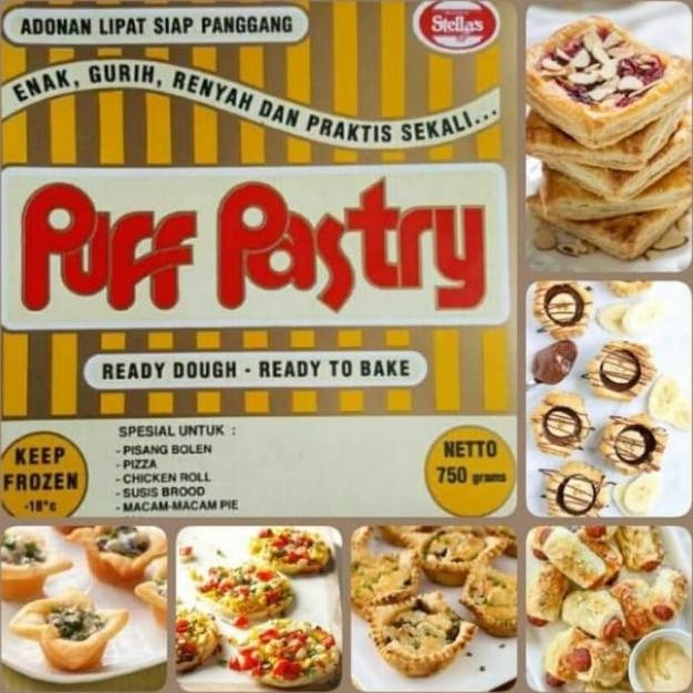 

Stella Puff Pastry 750 gr Nugi