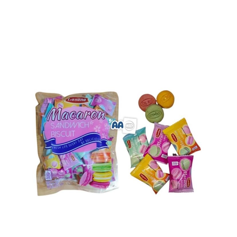 

LASANA MACARON SAK ISI 50 Nugi