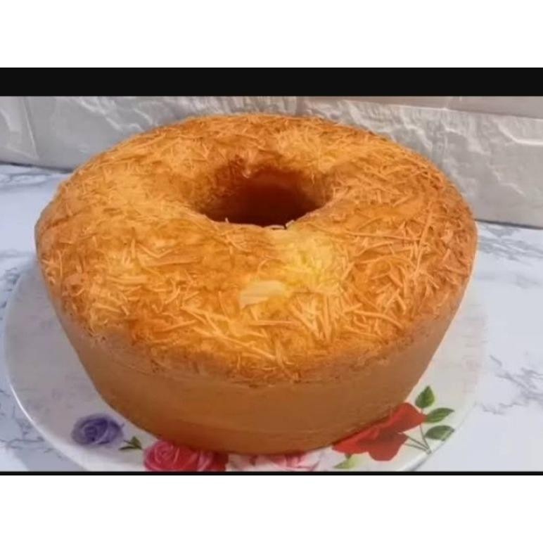 

BOLU TOPPING KEJU PANGGANG Uk loyang 20cm Nugi