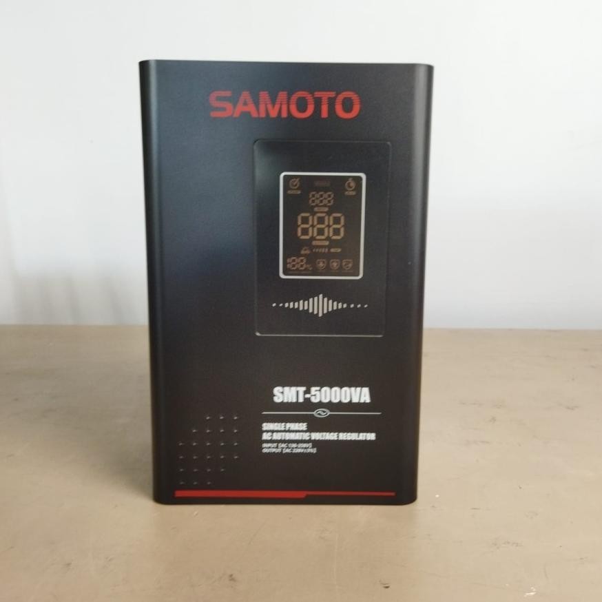 STABILIZER SAMOTO 5000VA - STAVOLT LISTRIK / STABILIZER MESIN KOPI 5000VA