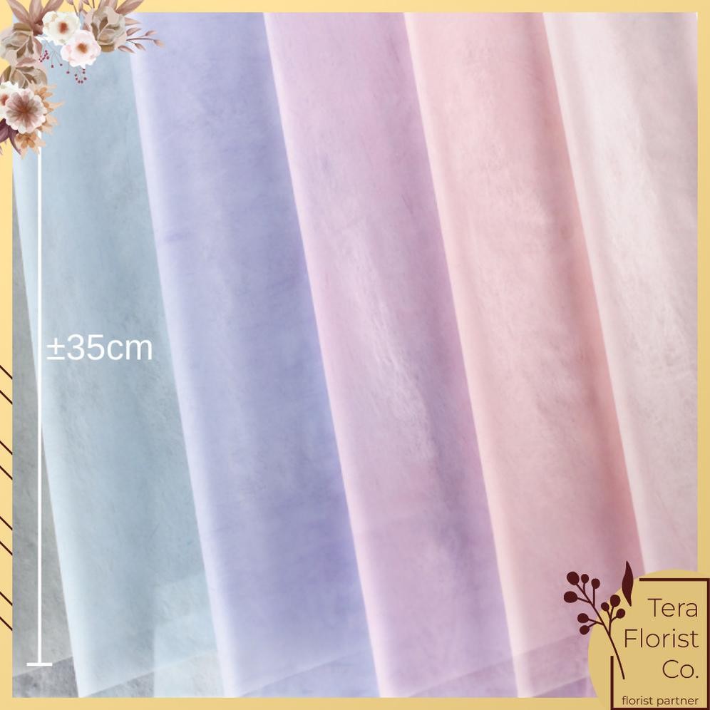 

28 Lembar - 30 Lembar Kertas bunga Cotton Paper Wrapping Packaging Tissue paper korea Berkualitas P.MH-01 Nugi