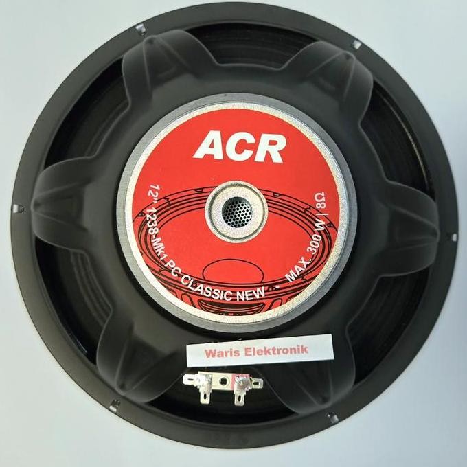 Speaker 12 inch ACR 1238 MK1 PC Classic New