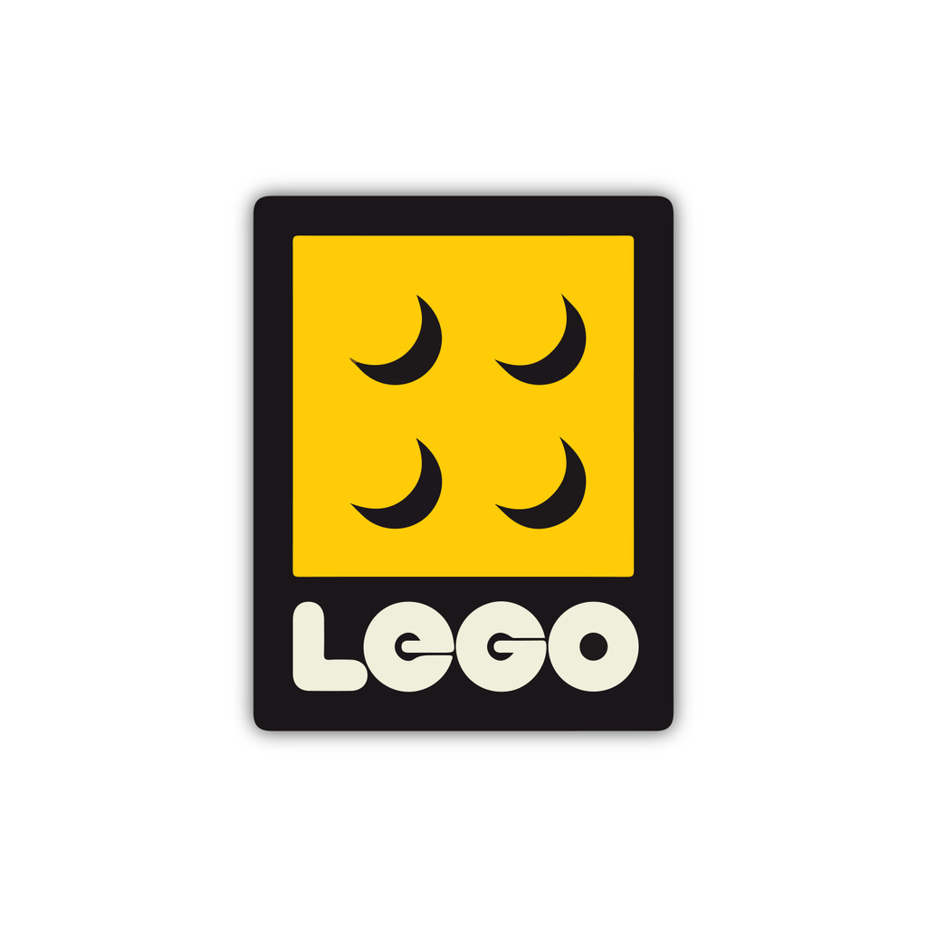 

ZV160 sticker legooo karakter kartun anime aesthetic, stiker vinyl satuan