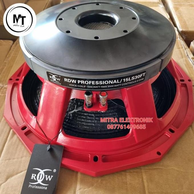 Speaker RDW 15" 15LS30FT VC 5 Subwoofer speaker rdw 15 inch 15ls30ft