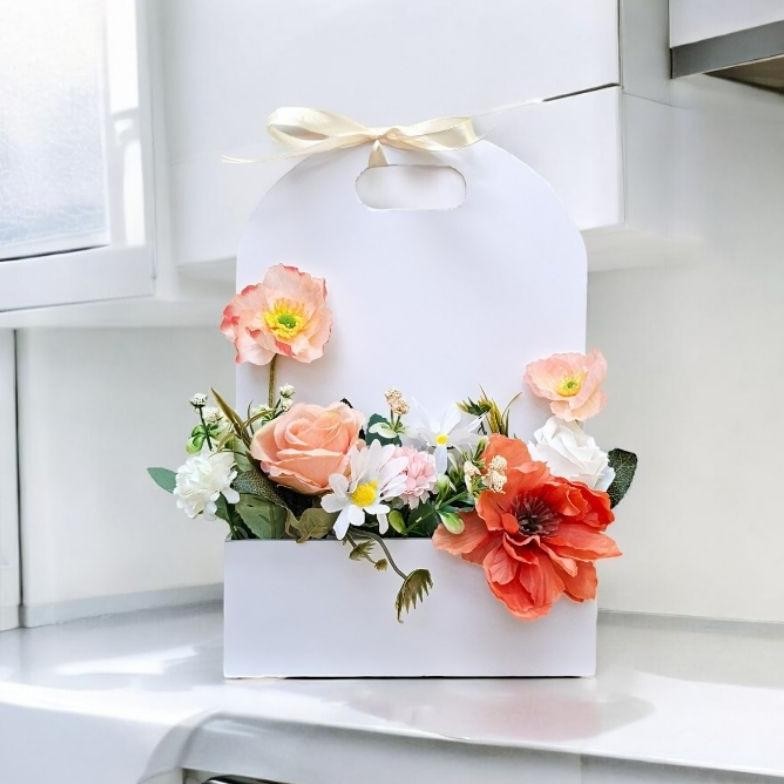 

Mini Flower Box Pvc 30x20 Cm Dua Tipe Nugi