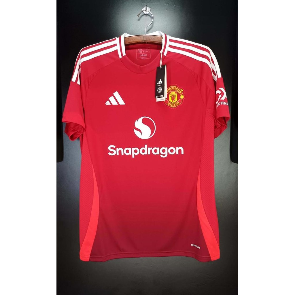 Manchester United 2024-25 Home. BNWT. Original Jersey. Adidas iU1397