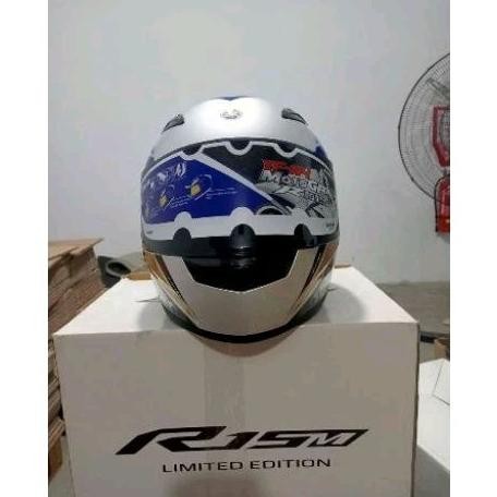 Terlaris Helm Yamaha Full Face R15M Limited Edition Original